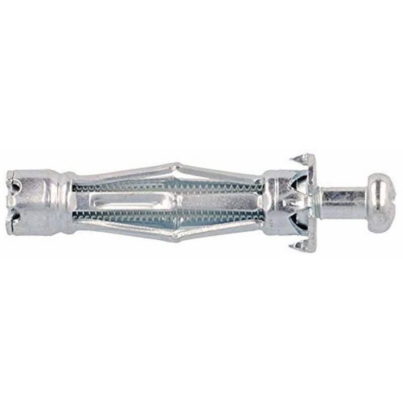 foto del prodotto m18106 xj tasselli metallici a espansione con vite m6 6 x 50 mm, grigio, set di 10 pezzi molly