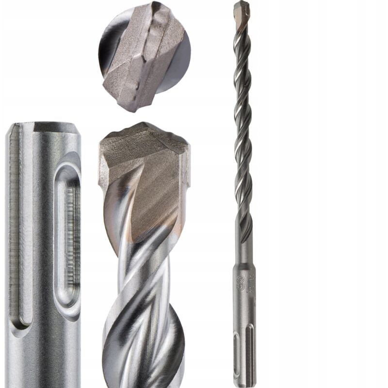 foto del prodotto m2 sds plus bohrer 08x100 160 mm 1