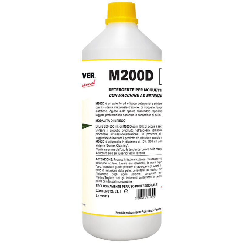 foto del prodotto m200d detergente per moquette