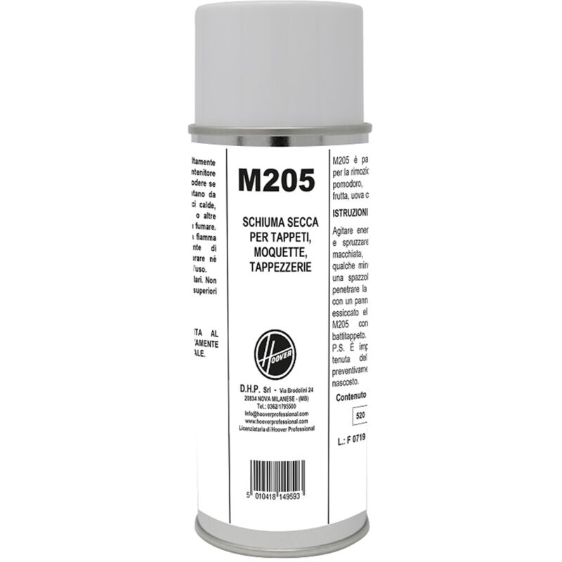 foto del prodotto m205 schiuma secca