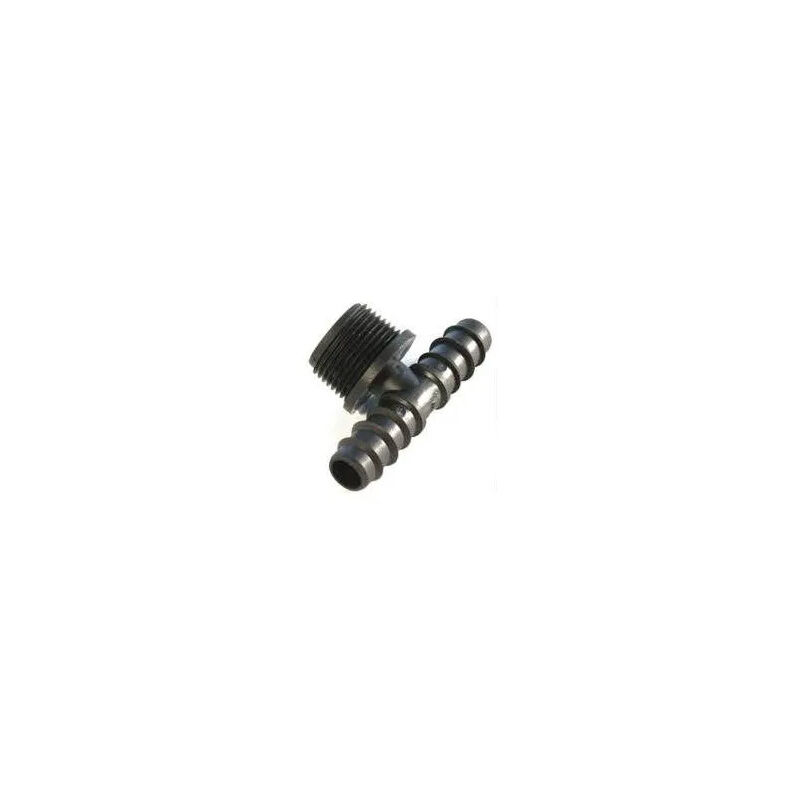 foto del prodotto m20x27 16 tee scanalato in pvc per il gocciolamento