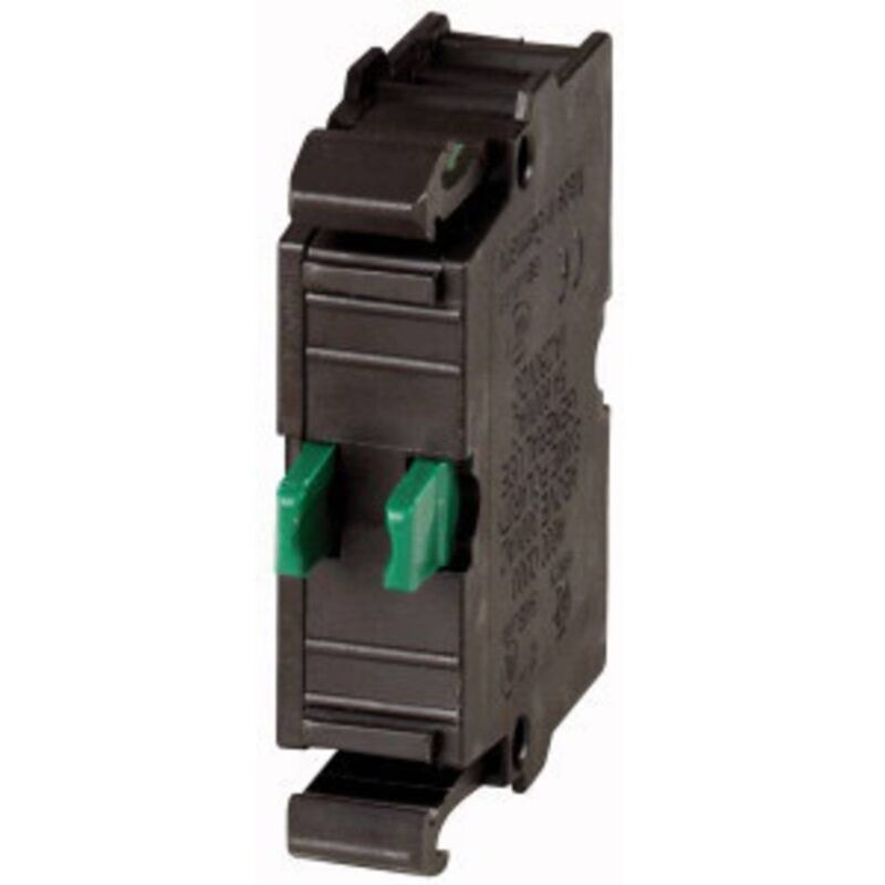 foto del prodotto m22 ck10 elemento di contatto 1 na 230 v ac, 400 v ac, 500 v ac, 24 v dc, 110 v dc, 220 v dc 1 pz. eaton