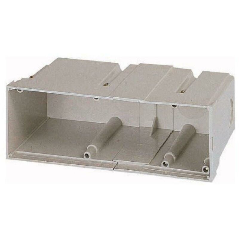 foto del prodotto m22 h5 cassette incasso 5 fori, grigio 216552 eaton