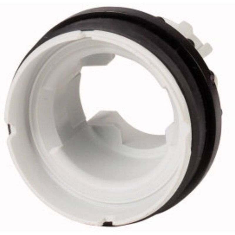 foto del prodotto m22 l x portalampada piatto, rotondo 29.7 mm nero, bianco 1 pz. eaton