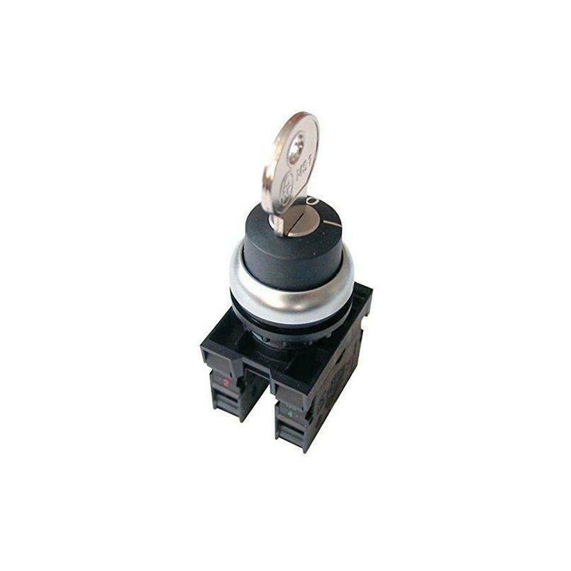 foto del prodotto m22 wrs selettore con chiave 2 posizioni piatto ms1 216887 eaton