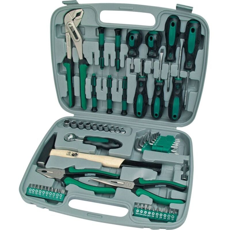 foto del prodotto m29057 valigetta porta utensili con contenuto 57 parti br der mannesmann