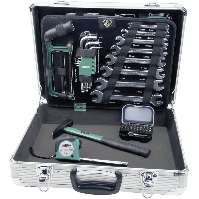 foto del prodotto m29075 tuttofare valigetta porta utensili con contenuto 108 parti br der mannesmann