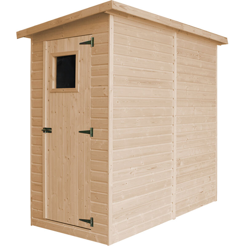 foto del prodotto m348a casetta da giardino in legno per esterni a203x123x223 cm 2,1 m2 piccola casetta in legno, rimessa attrezzi timbela