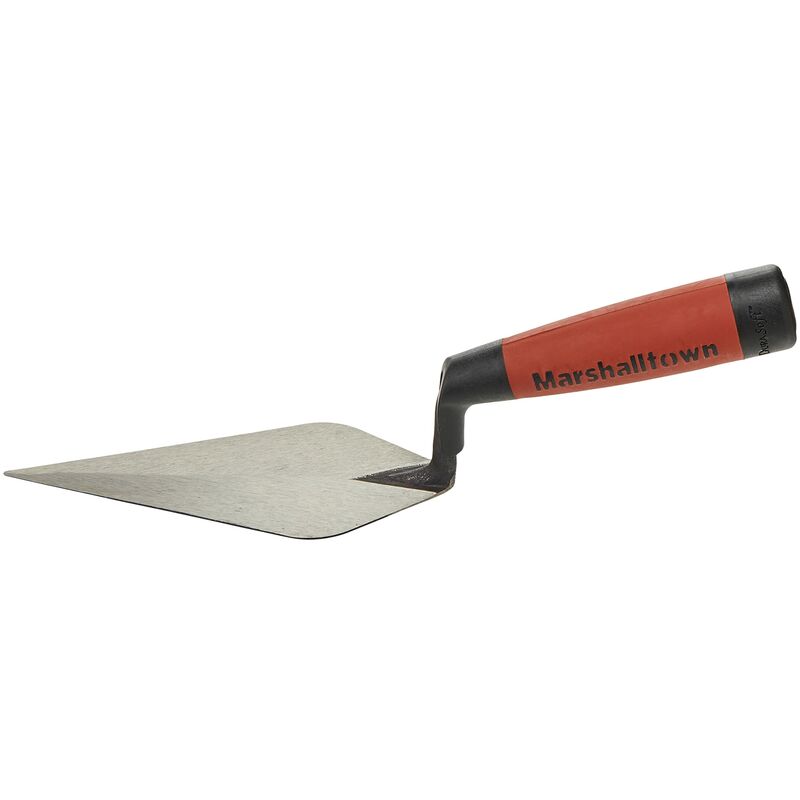 foto del prodotto m46116d cazzuola punta acuta, con manico in durasoft, 15,2 cm marshalltown