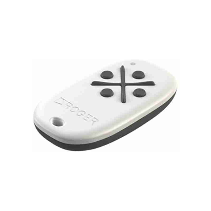 foto del prodotto m80 tx44r radiocomando codice fisso 4 canali 433,92mhz con funzione copia roger