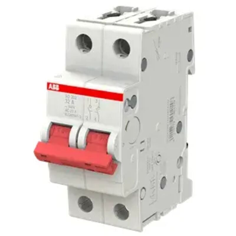 foto del prodotto m990414 sezionatore 2 poli 32 a abb