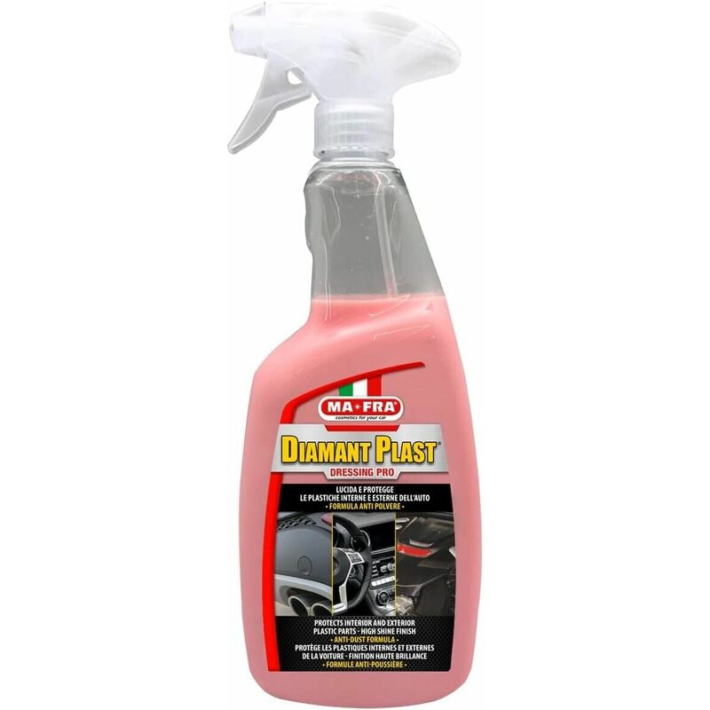 foto del prodotto ma fra diamant plast dressing pro lucidante interno esterno auto moto da 750 ml.