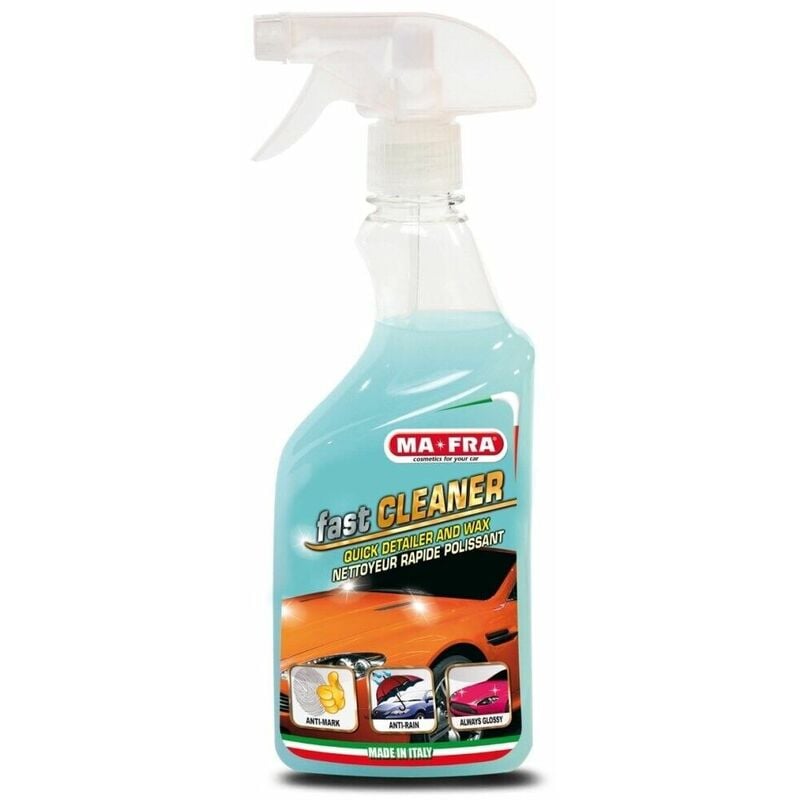 foto del prodotto ma fra fast cleaner pulitore rapido auto moto x sporco localizzato spray 500 ml