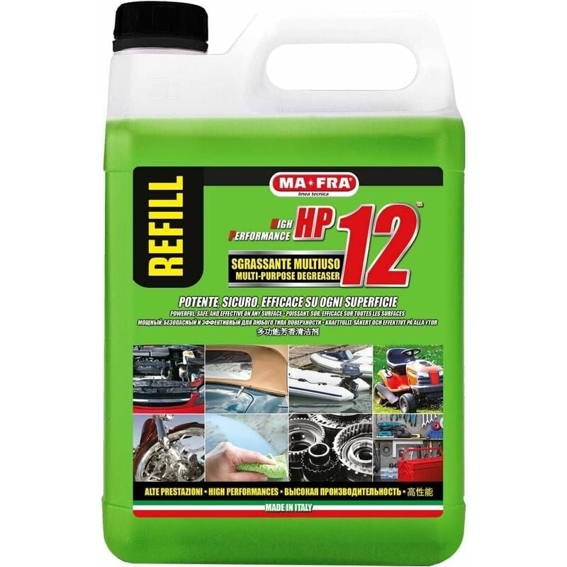 foto del prodotto ma fra hp 12 4,5 litri sgrassante multiuso performante universale concentrato