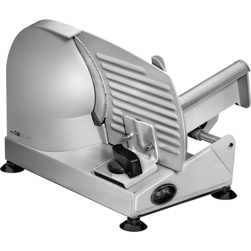 foto del prodotto ma3585 affettatutto 263683 argento clatronic