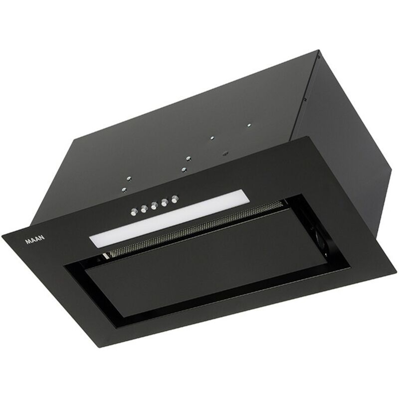foto del prodotto maan ares m 60 cappa sottopensile, nera, 60 cm, funzionamento silenzioso