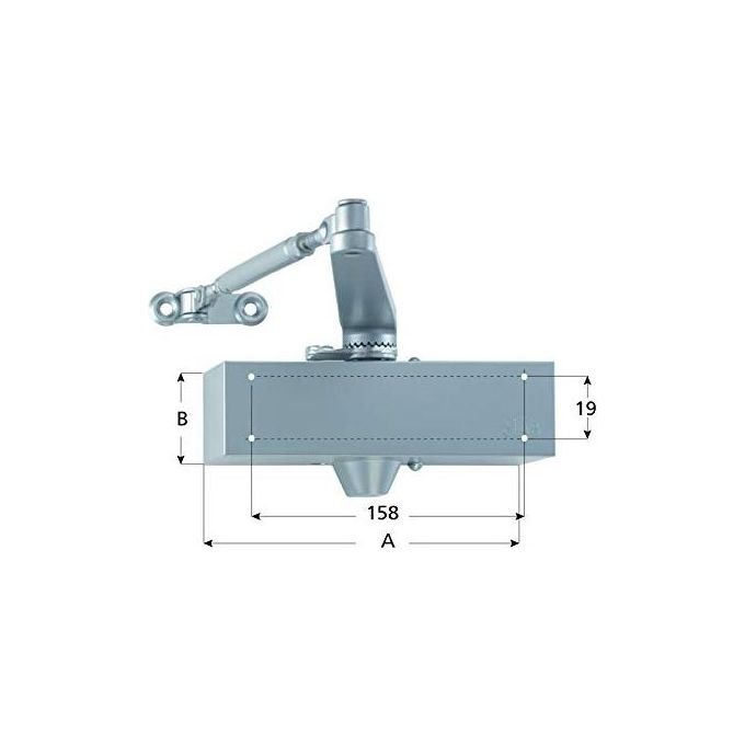 foto del prodotto mab 502 ar chiudiporta aereo for 2