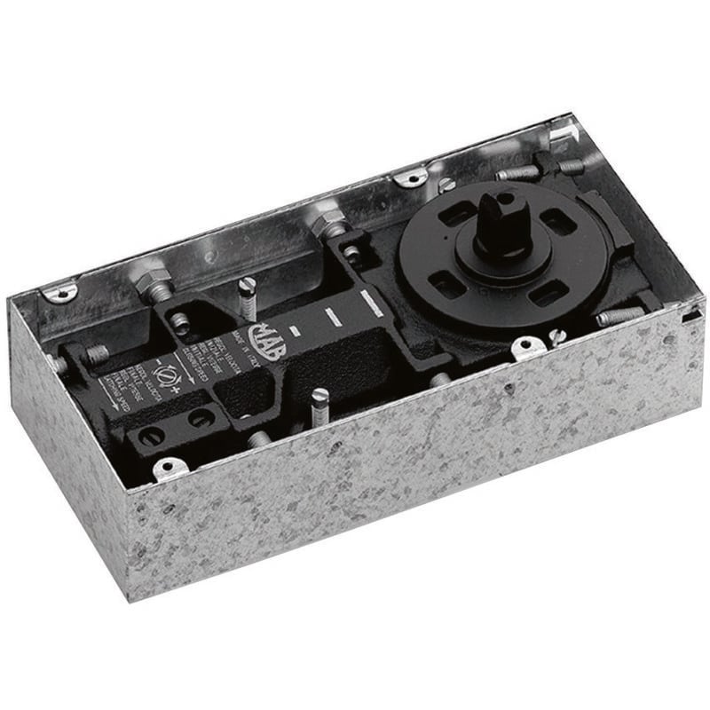 foto del prodotto mab chiudiporta a pavimento serie 7100 con blocco a 105 me71110s0 