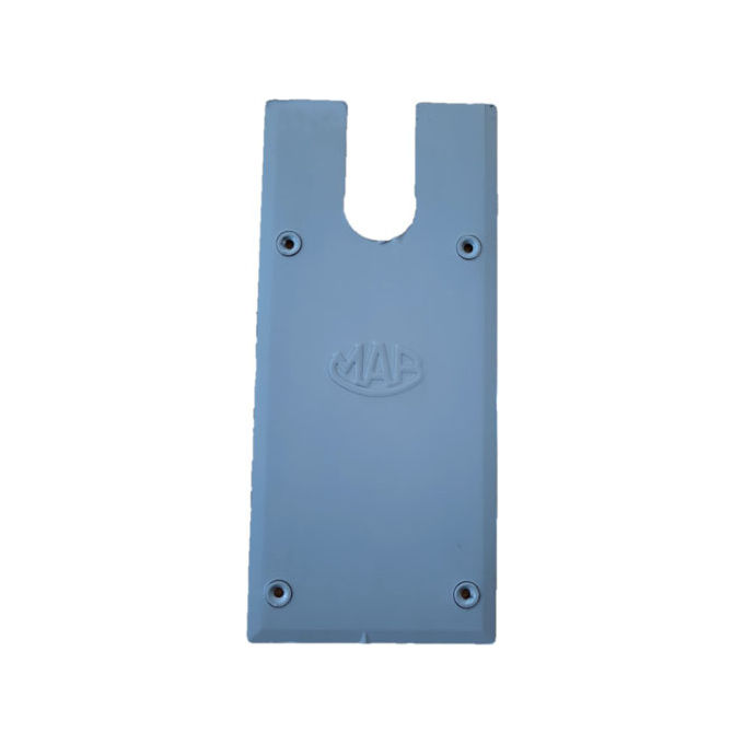 foto del prodotto mab piastra chiudiporta dc477 inox