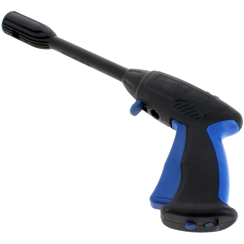 foto del prodotto mac allister impugnatura a pistola da 130 bar max per idropulitrice black decker