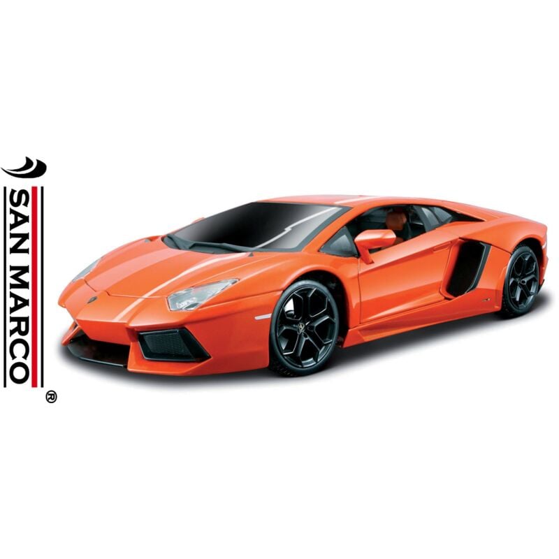 foto del prodotto mac due auto radiocomandata lamborghini aventador porsche 911 gt3 porsche