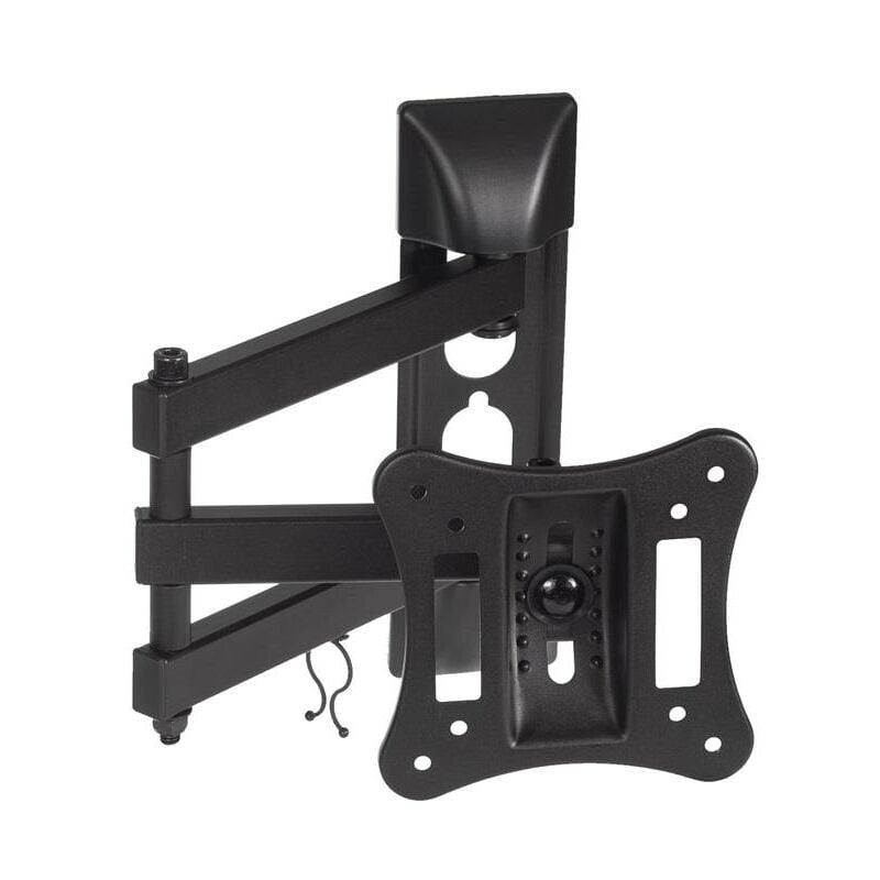 foto del prodotto mac lean maclean mc 719 supporto a parete per schermi da 13 27 15 kg, max vesa 100x100, nero