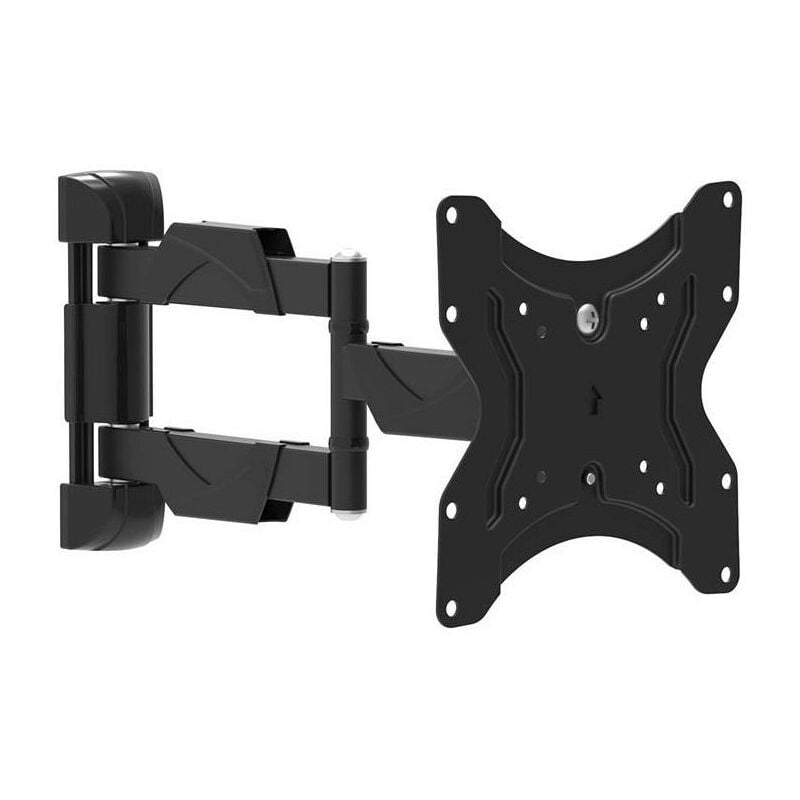 foto del prodotto mac lean maclean mc 742 supporto a parete per schermo 13 42 , fino a 25 kg, inclinazione, nero