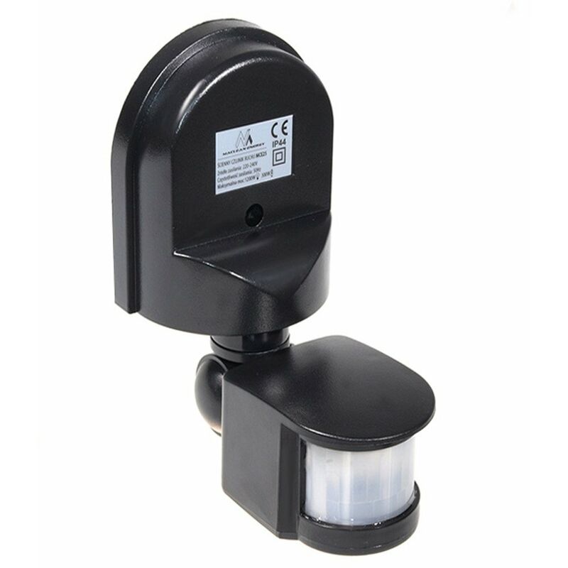 foto del prodotto mac lean maclean mce25 rilevatore movimento sensore pir 180 da parete muro