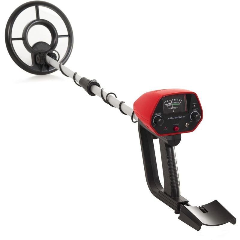 foto del prodotto mac lean maclean mce965 cercametalli rilevatore di metallo professionale con discriminatore metal detector