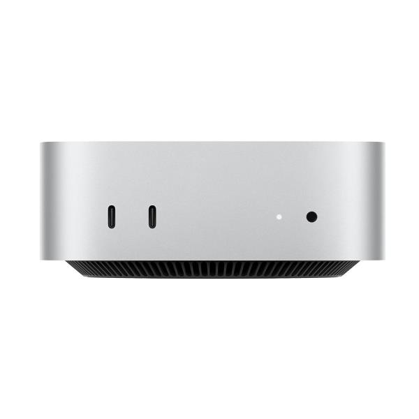 foto del prodotto mac mini apple m4 chip with 10 core cpu and 10 core gpu 16gb 512gb ssd