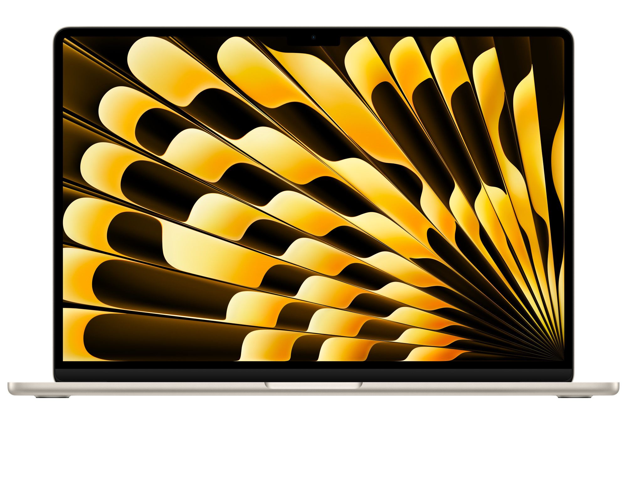 foto del prodotto macbook air 15 m3 16gb 512gb starl 8core 10 gpu starlight