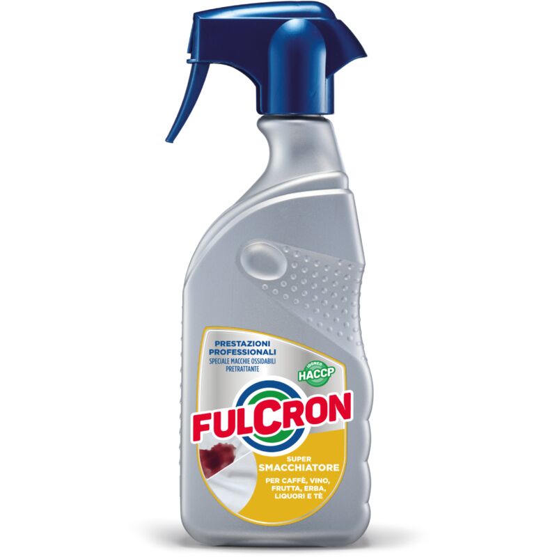 foto del prodotto macchie ossidabili idoneo haccp 450 ml fulcron