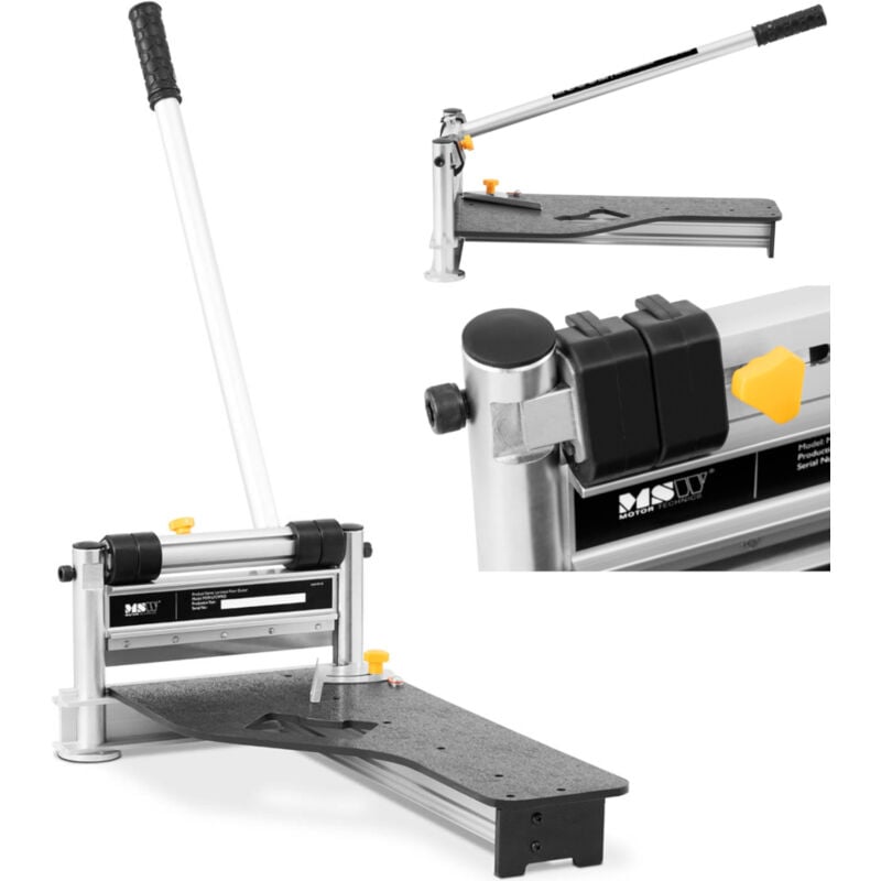 foto del prodotto macchina a ghigliottina per il taglio angolare di pannelli laminati, larghezza 203 mm, spessore 16 mm