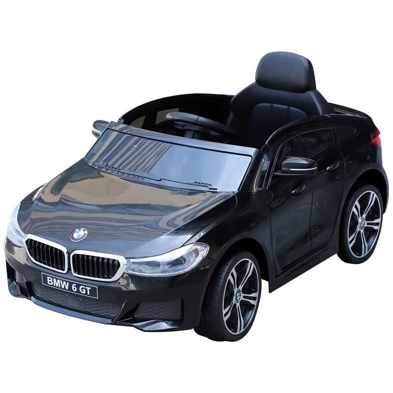foto del prodotto macchina auto elettrica 6 v con telecomando per bambini 106 x 64 x 51 cm nero
