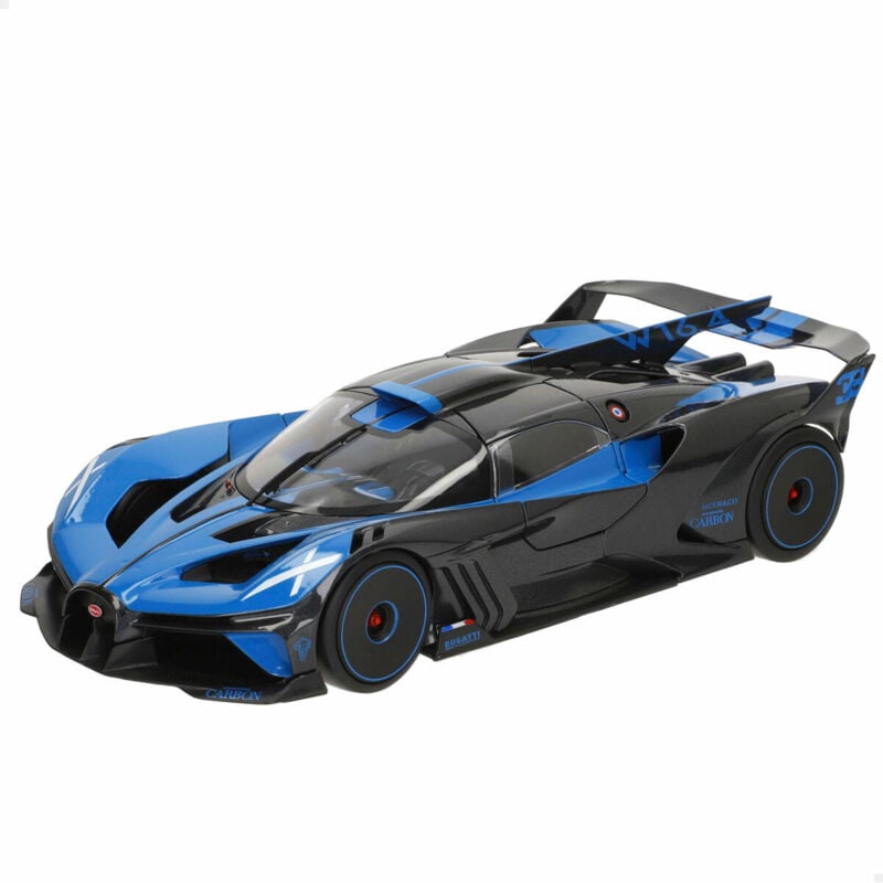foto del prodotto macchina bburago gt bugatti bolide 1 18