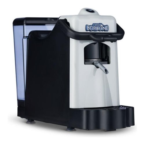 foto del prodotto macchina caff espresso borbone didirevolubianco did revolution white