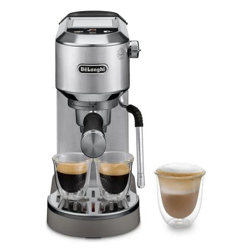 foto del prodotto macchina caff espresso de longhi 0132106349 dedica duo ec890 m metal