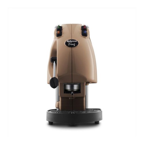 foto del prodotto macchina caff espresso didiesse baby frog nocciola