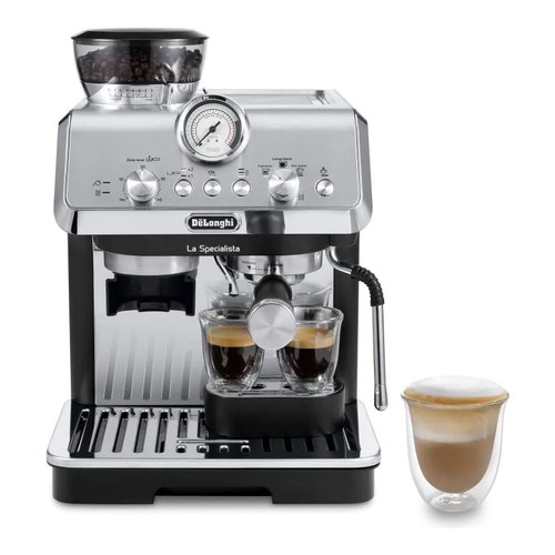 foto del prodotto macchina caff espresso la specialista ec9155 mb arte silver e black 0132126043