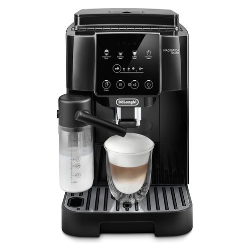 foto del prodotto macchina caff espresso magnifica start lattecrema ecam220 60 b black 0132217141