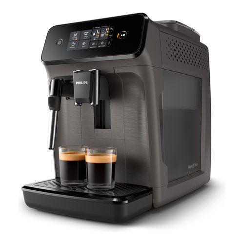 foto del prodotto macchina caff espresso philips ep1224 00 1200 series black