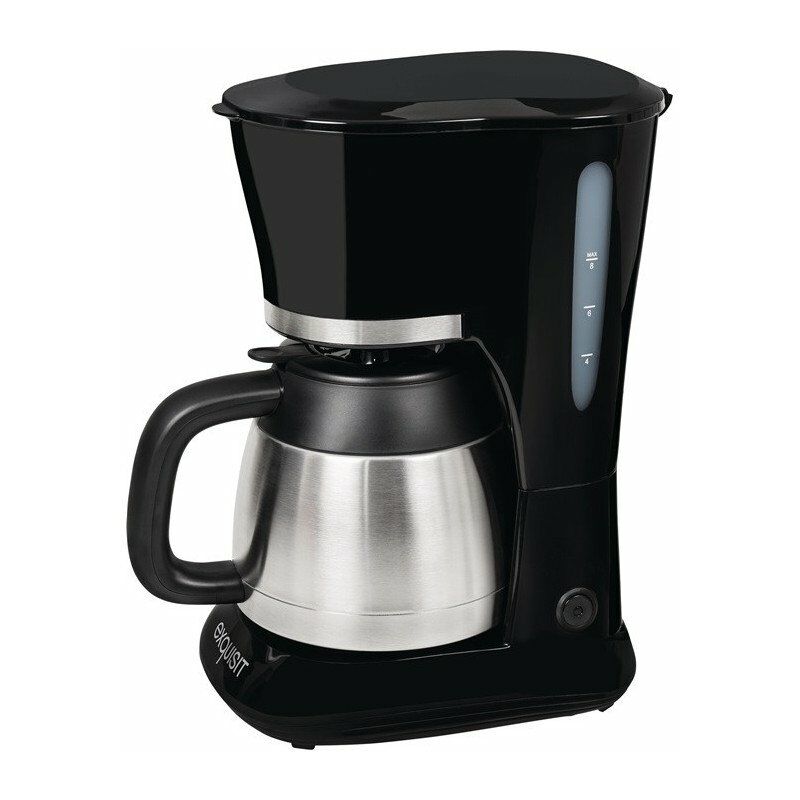 foto del prodotto macchina caff ka 6501 nero 800 w caraffa termica nera, decoro va 1l 4 8 tazze
