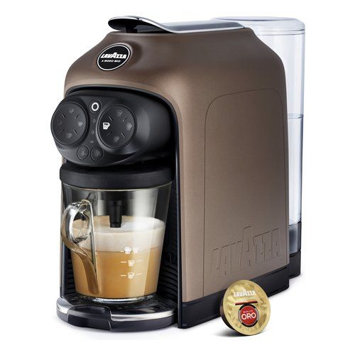foto del prodotto macchina caffè lavazza 18000286 a modo mio desea brown