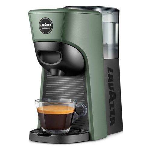 foto del prodotto macchina caff lavazza 18000548 a modo mio tiny eco verde