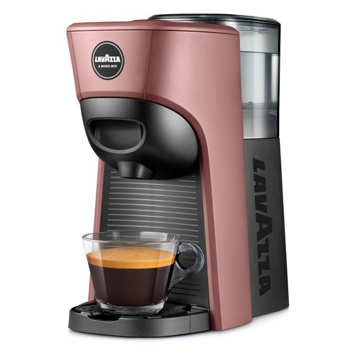 foto del prodotto macchina caff lavazza 18000553 a modo mio tiny eco rosa