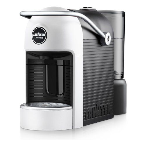 foto del prodotto macchina caff lavazza 18001420 jolie plus evo white e black