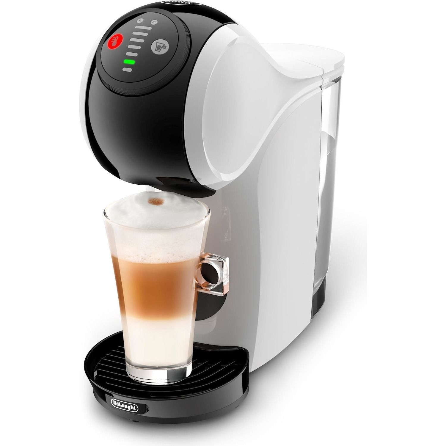 foto del prodotto macchina caffe dolce gusto de longhi genio s edg226w white bianco