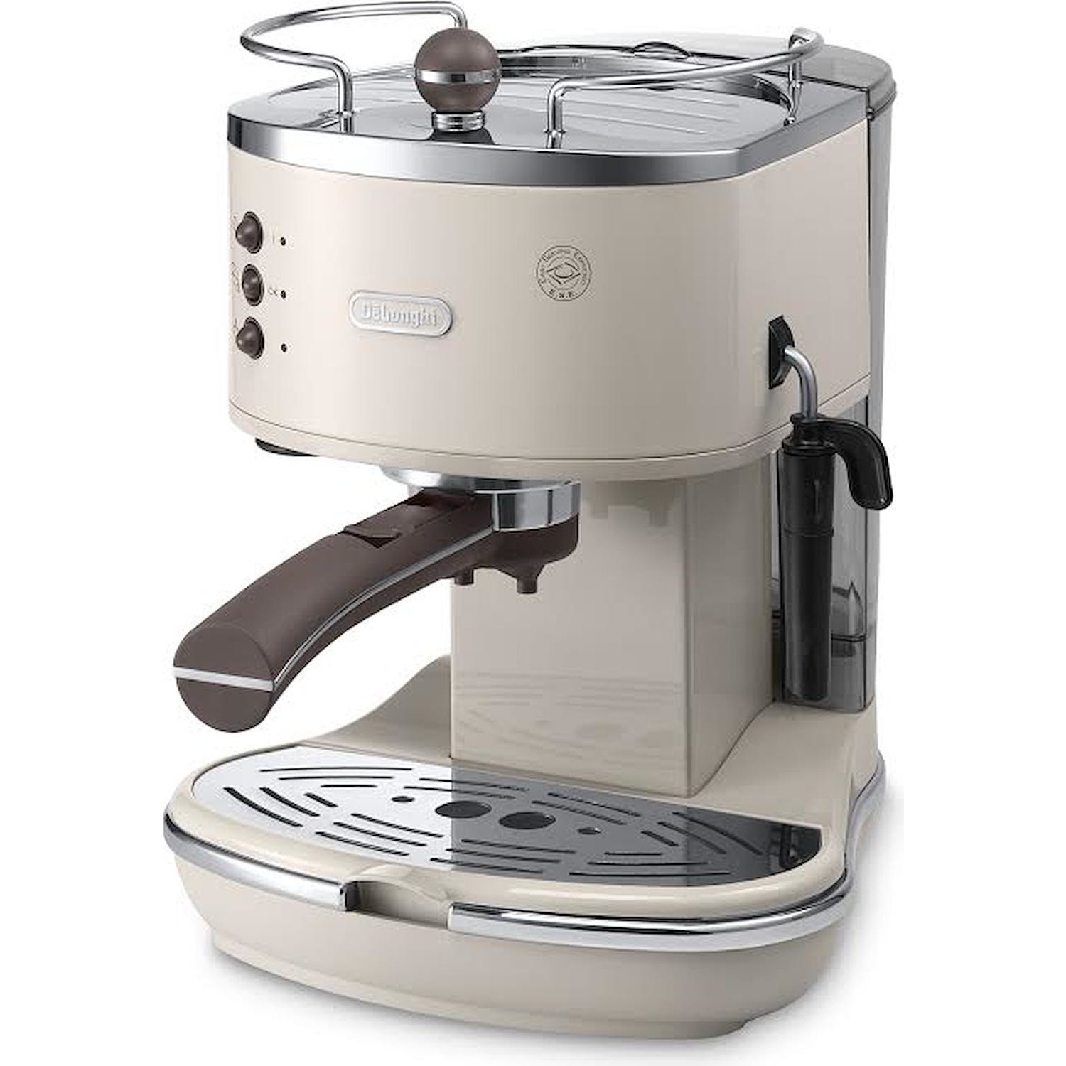foto del prodotto macchina caffe espresso delonghi ecov311.bg vintage beige