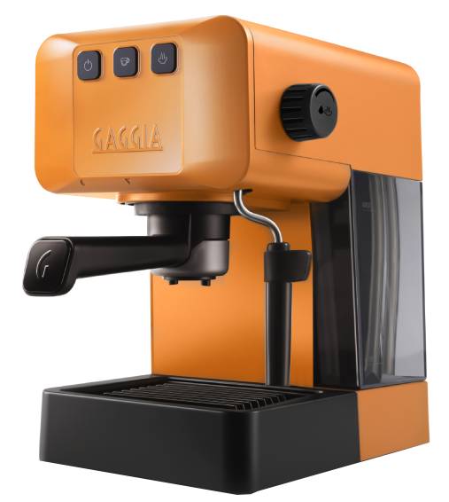 foto del prodotto macchina caffe gaggia italy orange eg2109/05 cialde+macinato pod infus