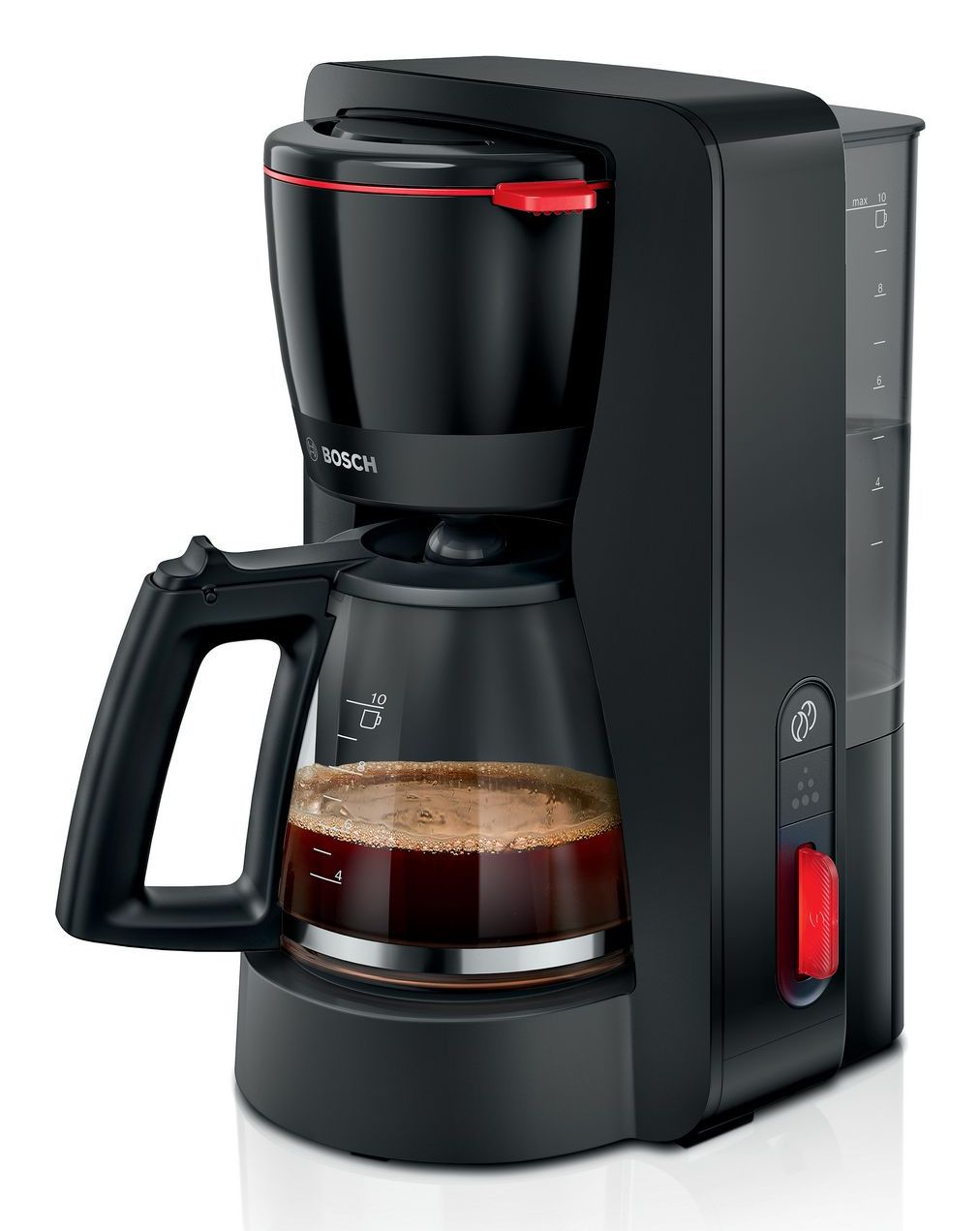 foto del prodotto macchina caffe mymoment nero - tka3m133
